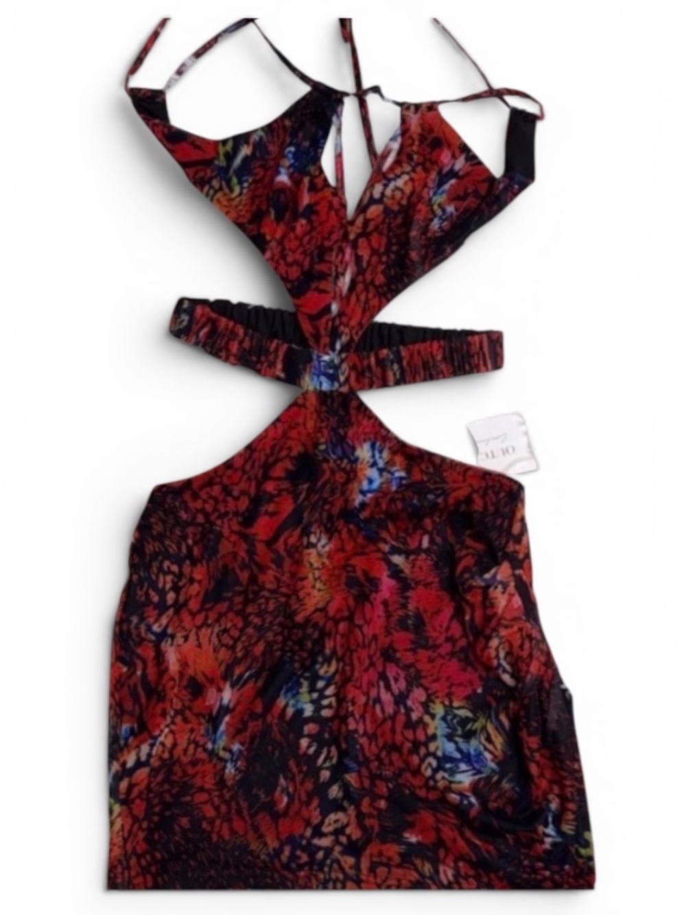 🖤❤️ NWT Outcast Scarlett Mini Dress | XS | Rare Cobra Print | Sold Out